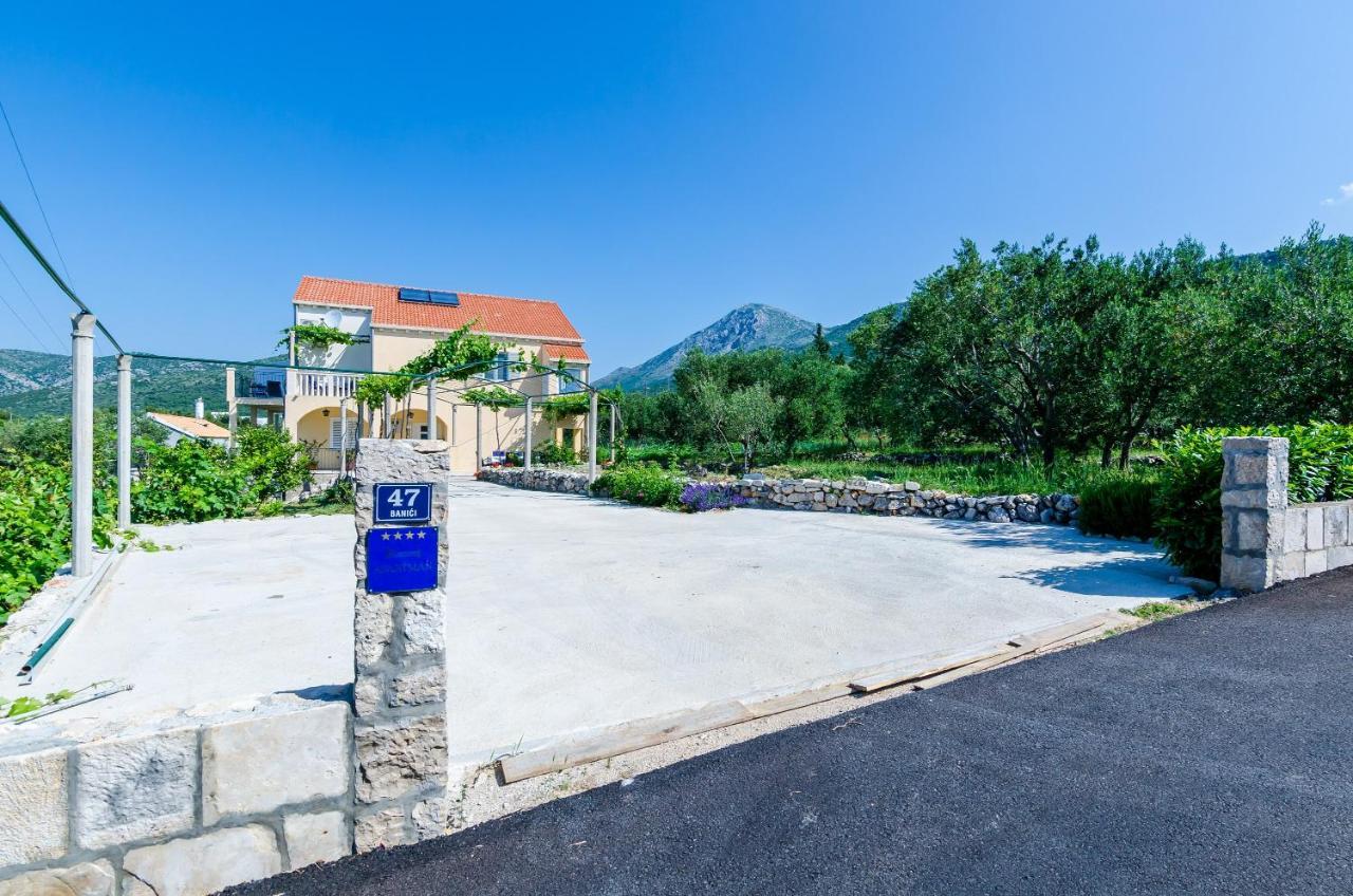 Banići Apartment & Rooms Mazdin מראה חיצוני תמונה